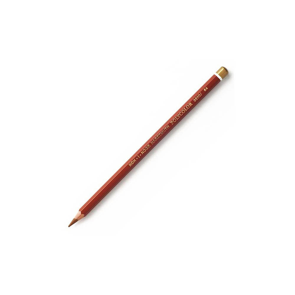 Polycolor colored pencil - Koh-I-Noor - 64, Burnt Ochre