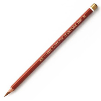 Kredka ołówkowa Polycolor - Koh-I-Noor - 64, Burnt Ochre