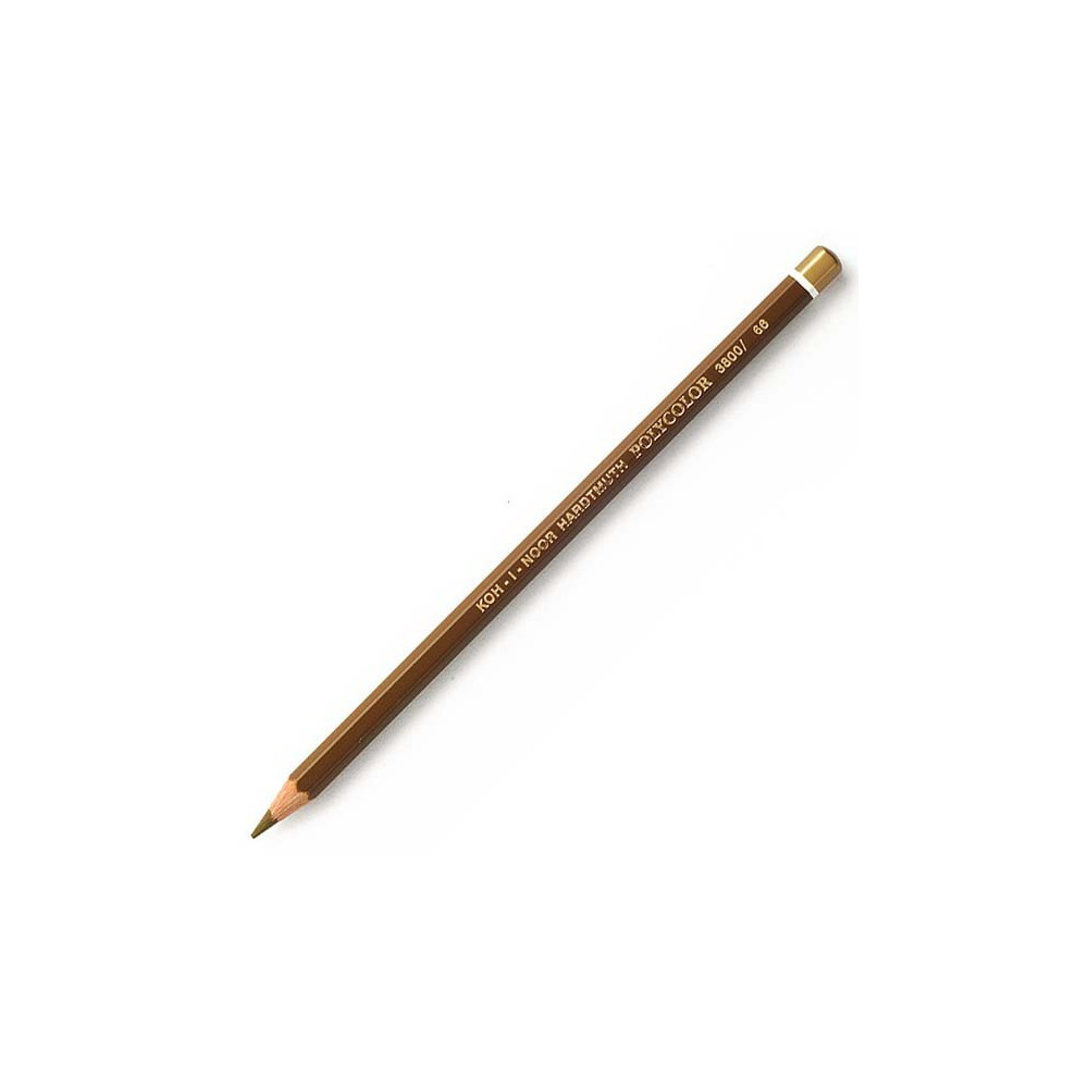 Kredka ołówkowa Polycolor - Koh-I-Noor - 66, Raw Umber