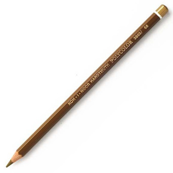 Kredka ołówkowa Polycolor - Koh-I-Noor - 66, Raw Umber