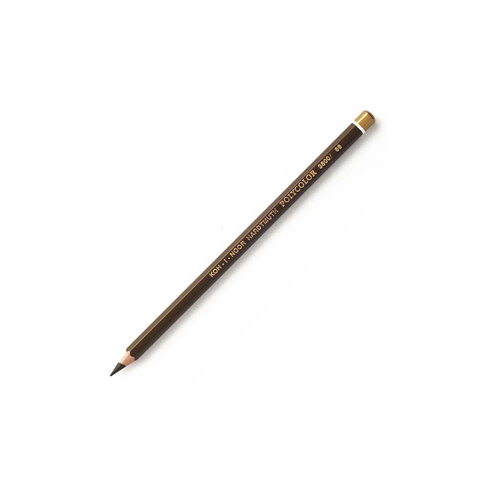 Polycolor colored pencil - Koh-I-Noor - 68, Burnt Umber