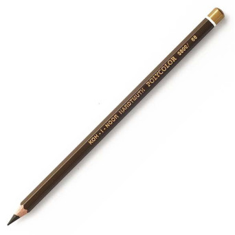 Polycolor colored pencil - Koh-I-Noor - 68, Burnt Umber
