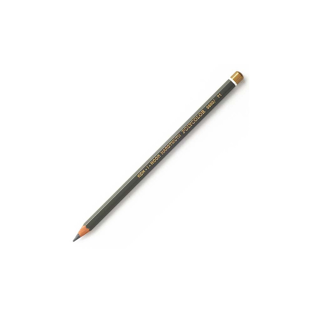 Kredka ołówkowa Polycolor - Koh-I-Noor - 71, Medium Grey
