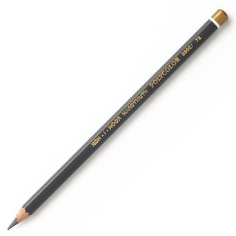 Kredka ołówkowa Polycolor - Koh-I-Noor - 72, Slate Grey