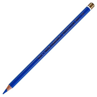 Polycolor colored pencil - Koh-I-Noor - 139, Cobalt Blue Light