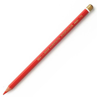 Polycolor colored pencil - Koh-I-Noor - 170, Pyrrole Red