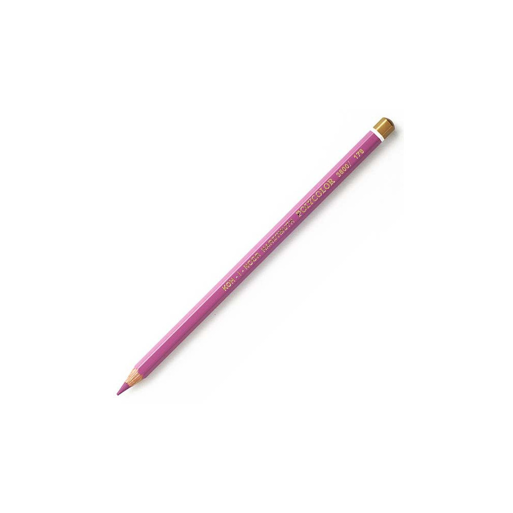 Polycolor colored pencil - Koh-I-Noor - 178, Reddish Violet 2