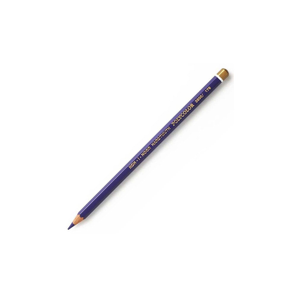 Polycolor colored pencil - Koh-I-Noor - 179, Bluish Violet 2