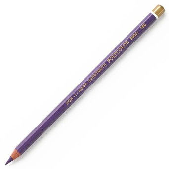 Polycolor colored pencil - Koh-I-Noor - 180, Lavender Violet Dark