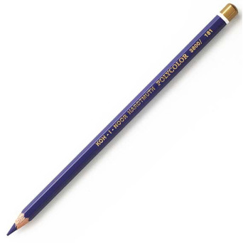 Polycolor colored pencil - Koh-I-Noor - 181, Windsor Violet 2