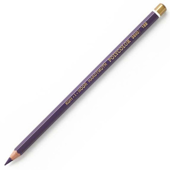 Polycolor colored pencil - Koh-I-Noor - 182, Dark Violet 2