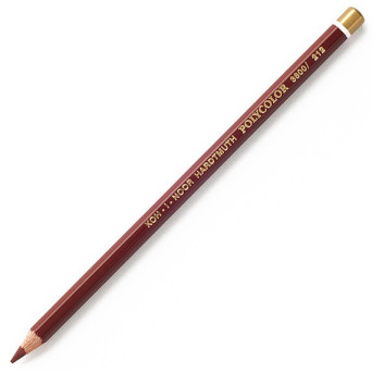 Polycolor colored pencil - Koh-I-Noor - 212, Caput Mortuum
