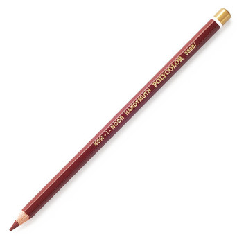 Kredka ołówkowa Polycolor - Koh-I-Noor - 207, Burnt Sienna