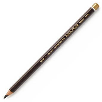 Kredka ołówkowa Polycolor - Koh-I-Noor - 214, Dark Earth Brown