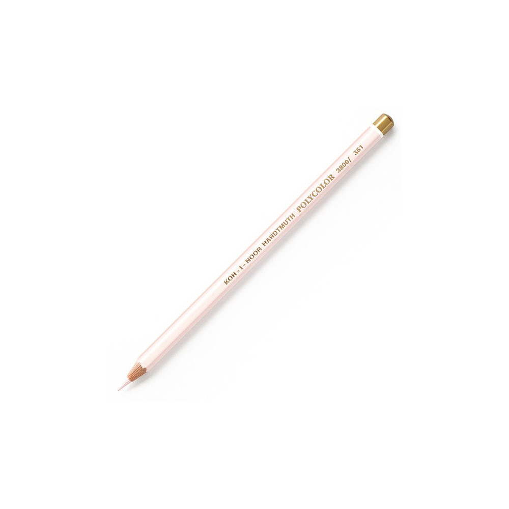 Kredka ołówkowa Polycolor - Koh-I-Noor - 351, Light Portrait Pink
