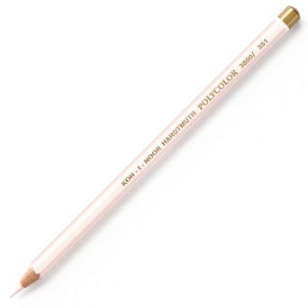 Kredka ołówkowa Polycolor - Koh-I-Noor - 351, Light Portrait Pink