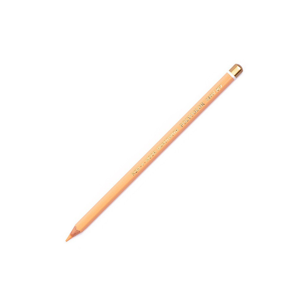 Kredka ołówkowa Polycolor - Koh-I-Noor - 357, Apricot Orange