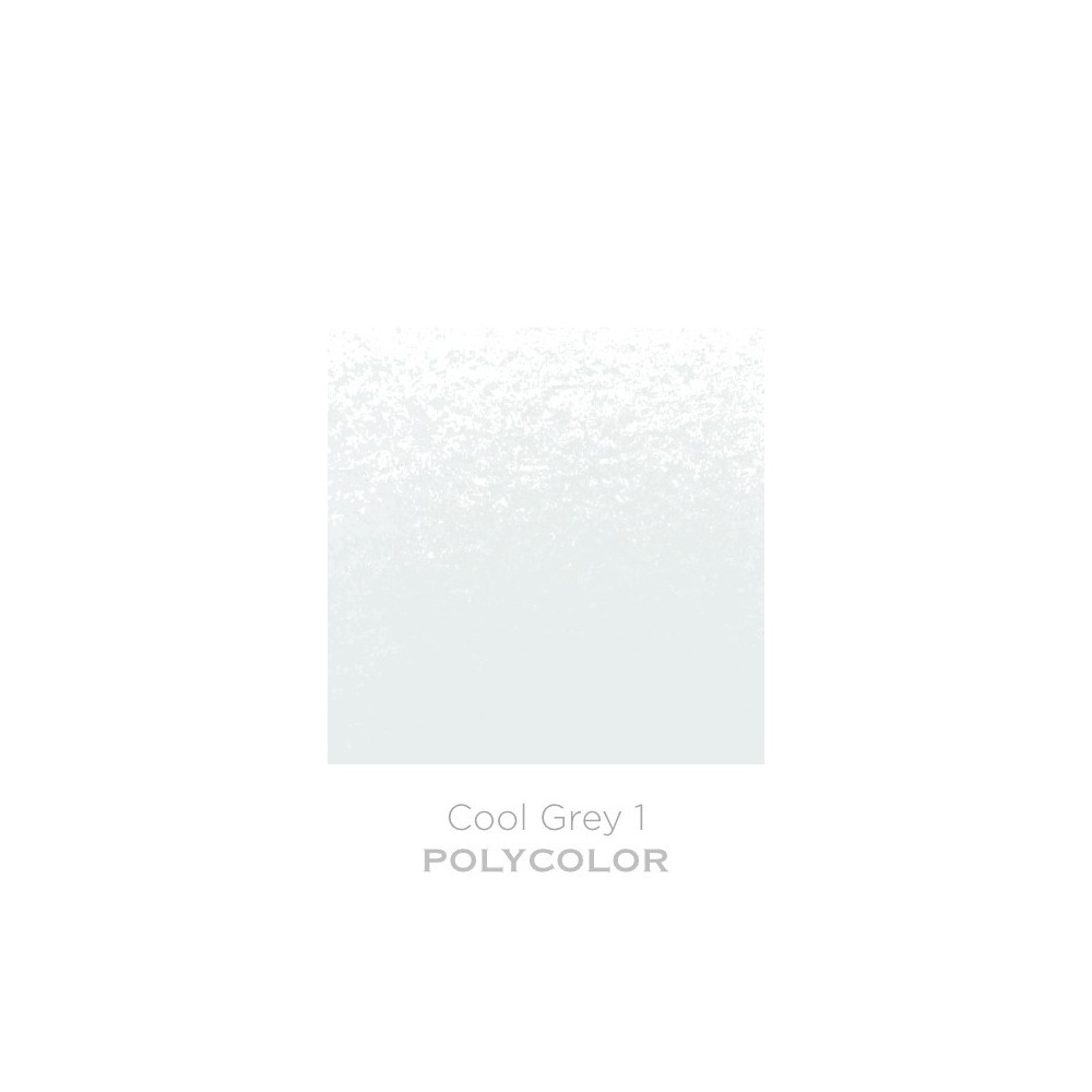 Polycolor colored pencil - Koh-I-Noor - 401, Cool Grey 1
