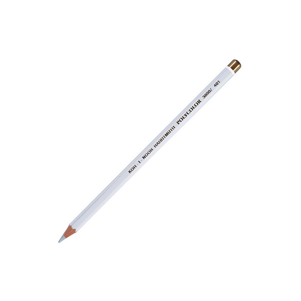 Kredka ołówkowa Polycolor - Koh-I-Noor - 401, Cool Grey 1
