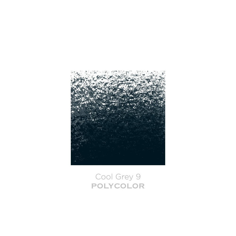 Kredka ołówkowa Polycolor - Koh-I-Noor - 409, Cool Grey 9