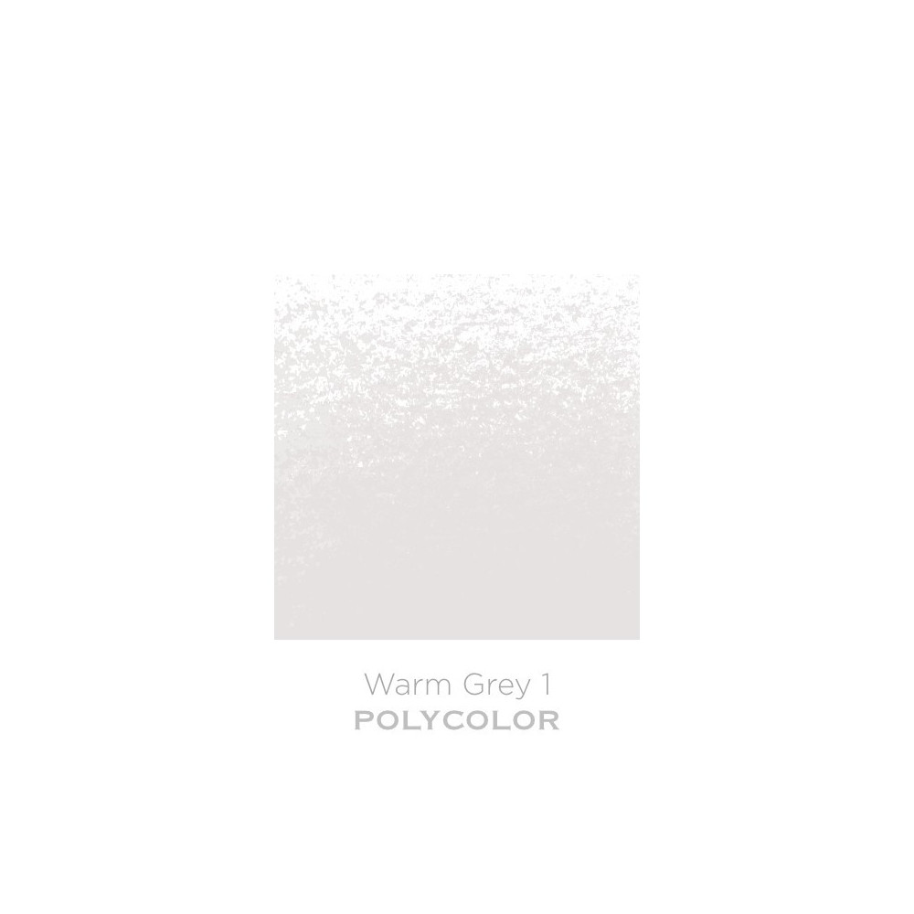 Kredka ołówkowa Polycolor - Koh-I-Noor - 451, Warm Grey 1