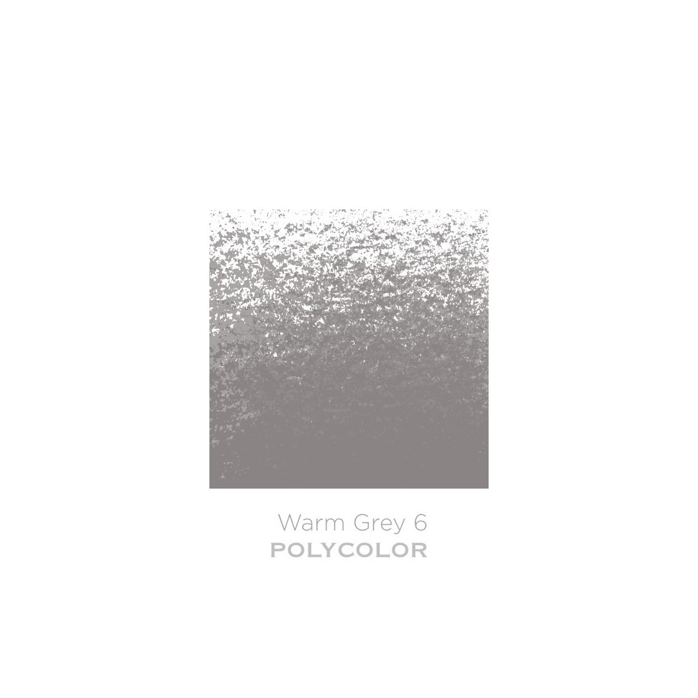 Kredka ołówkowa Polycolor - Koh-I-Noor - 456, Warm Grey 6