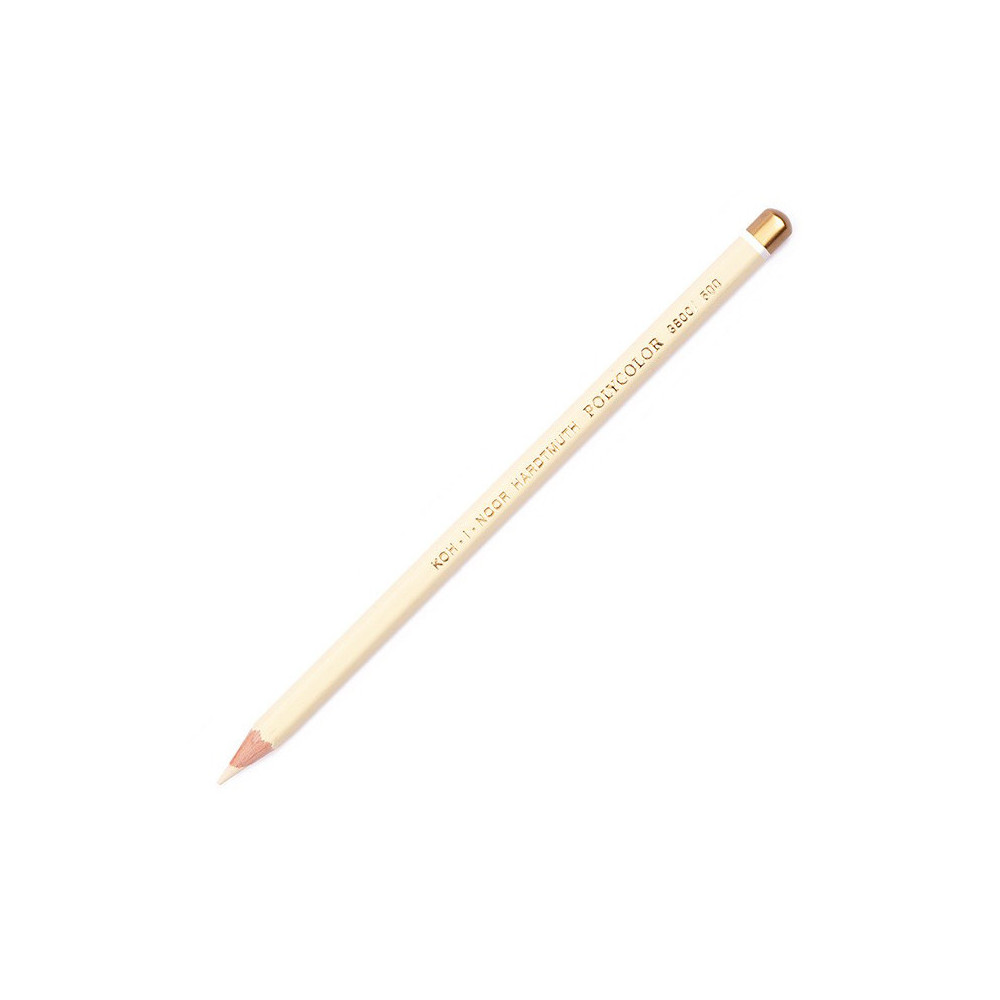 Kredka ołówkowa Polycolor - Koh-I-Noor - 500, Ivory Bone