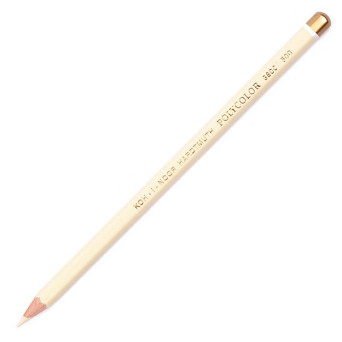 Kredka ołówkowa Polycolor - Koh-I-Noor - 500, Ivory Bone