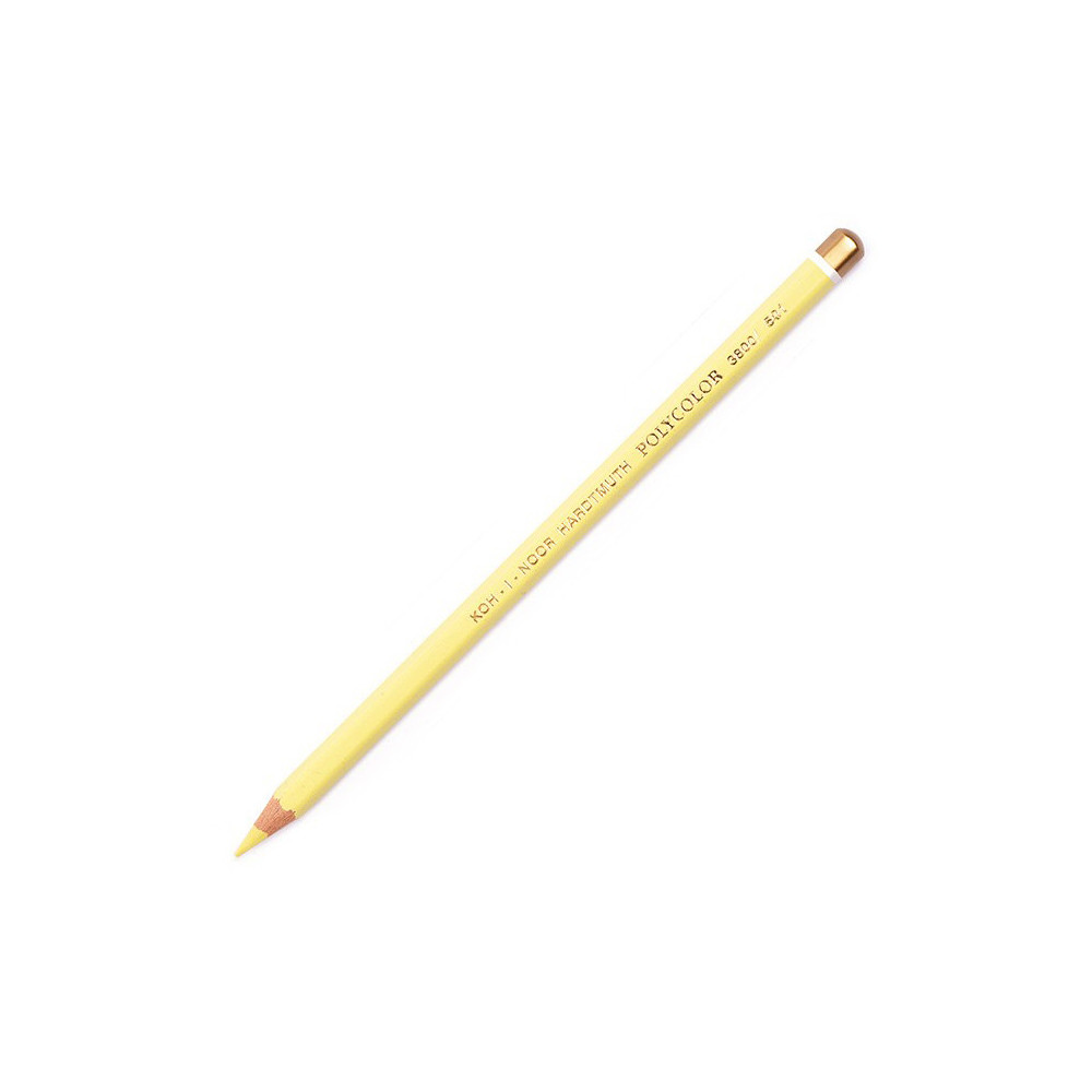 Polycolor colored pencil - Koh-I-Noor - 501, Pollen Yellow