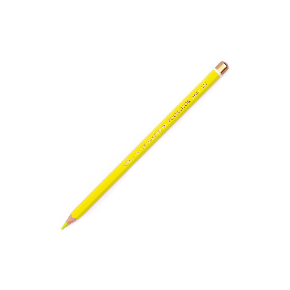 Kredka ołówkowa Polycolor - Koh-I-Noor - 502, Lime Yellow