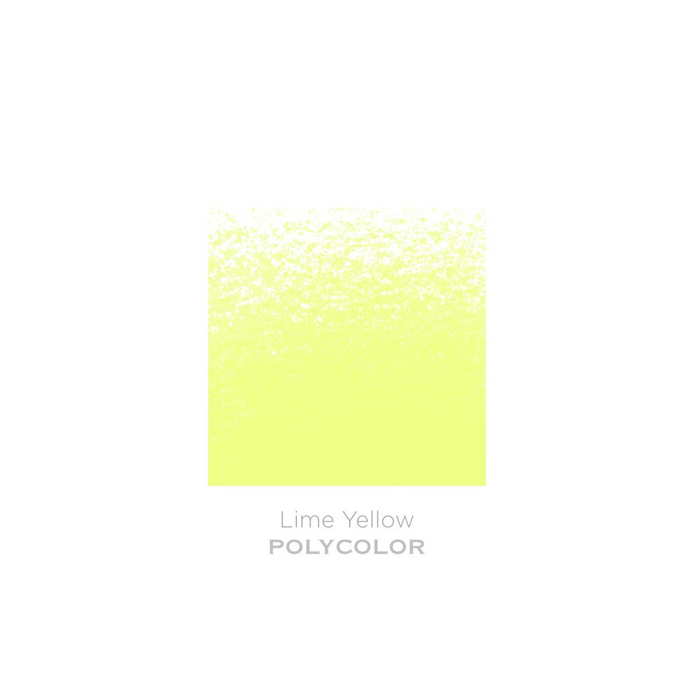 Kredka ołówkowa Polycolor - Koh-I-Noor - 502, Lime Yellow