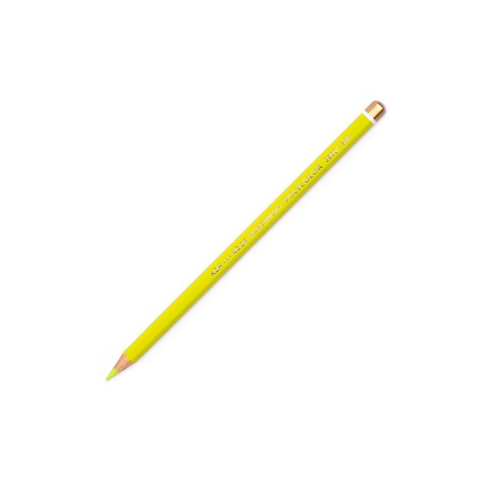 Kredka ołówkowa Polycolor - Koh-I-Noor - 503, Chartreuse Yellow