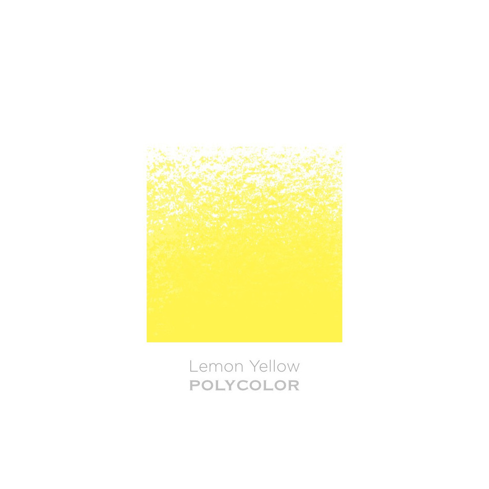 Kredka ołówkowa Polycolor - Koh-I-Noor - 504, Lemon Yellow