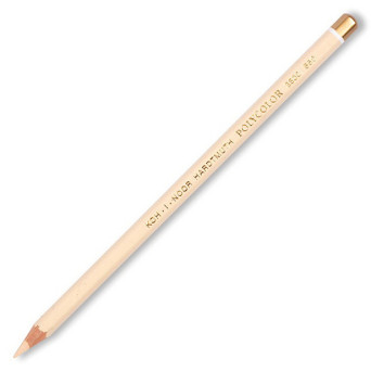 Polycolor colored pencil - Koh-I-Noor - 550, Fair Portrait Gold