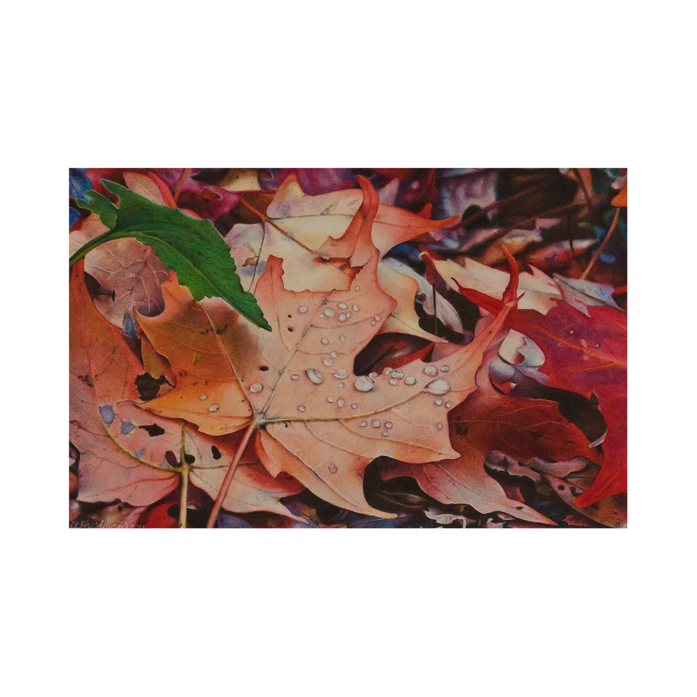 Kredka ołówkowa Polycolor - Koh-I-Noor - 557, Tangerine Orange