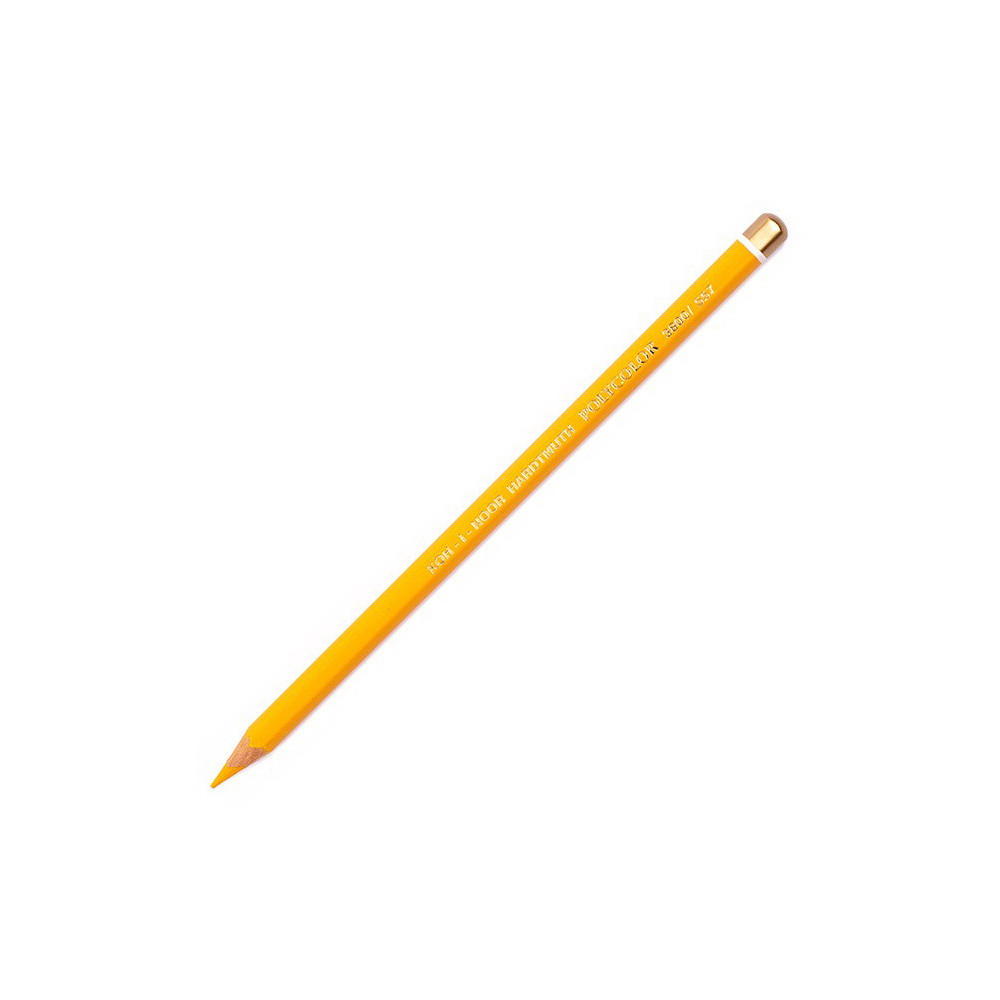 Kredka ołówkowa Polycolor - Koh-I-Noor - 557, Tangerine Orange