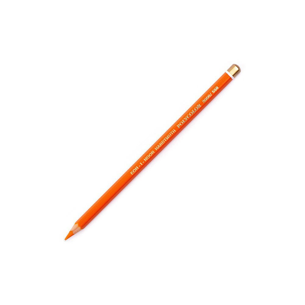 Kredka ołówkowa Polycolor - Koh-I-Noor - 558, Fire Orange