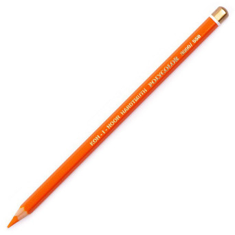 Kredka ołówkowa Polycolor - Koh-I-Noor - 558, Fire Orange