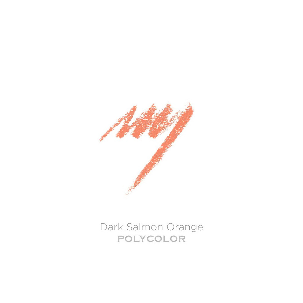 Kredka ołówkowa Polycolor - Koh-I-Noor - 560, Dark Salmon Orange