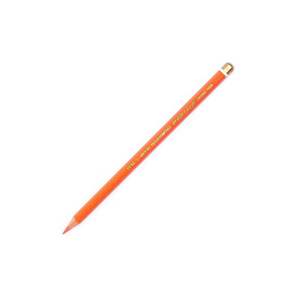 Kredka ołówkowa Polycolor - Koh-I-Noor - 560, Dark Salmon Orange
