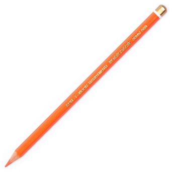 Polycolor colored pencil - Koh-I-Noor - 560, Dark Salmon Orange