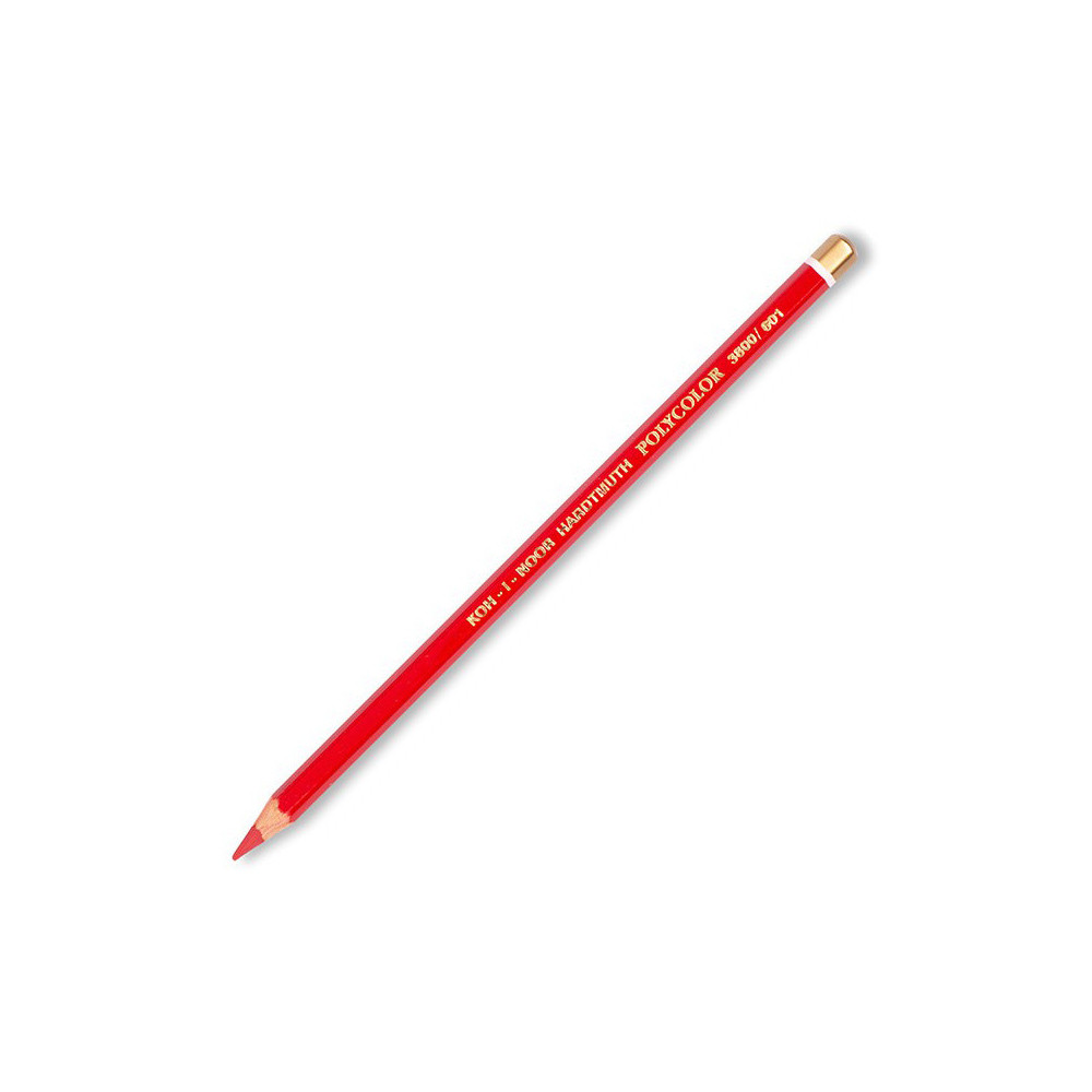 Kredka ołówkowa Polycolor - Koh-I-Noor - 601, Scarlet Red
