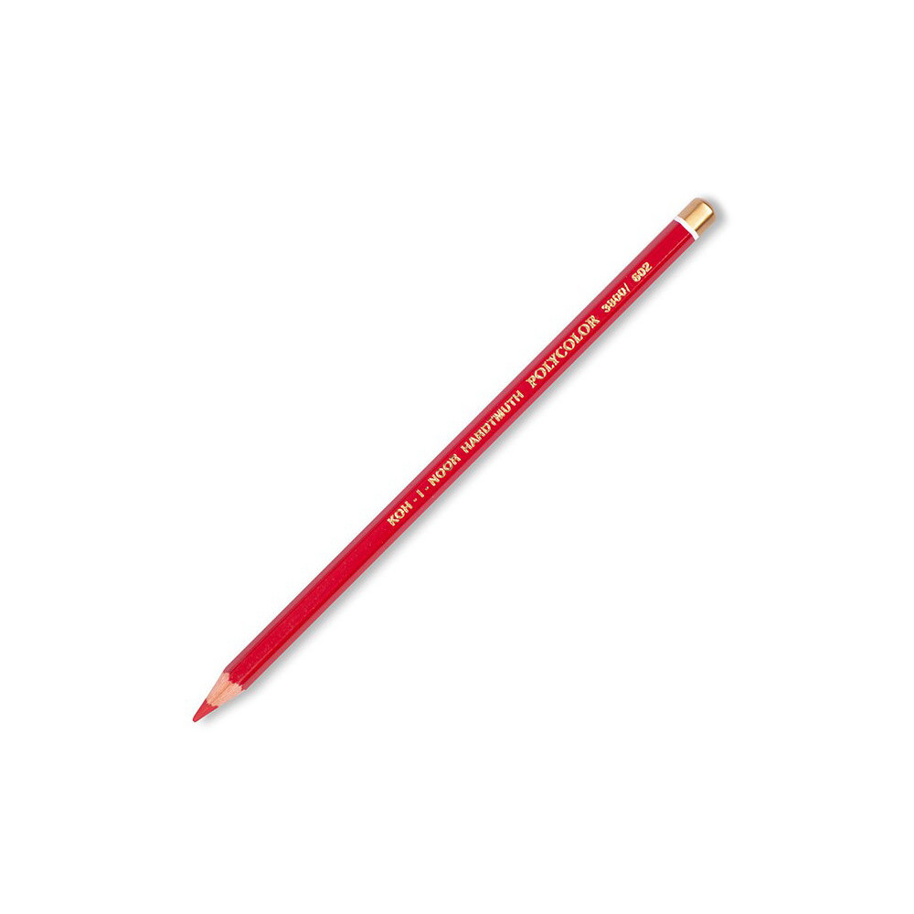 Kredka ołówkowa Polycolor - Koh-I-Noor - 602, Currant Red