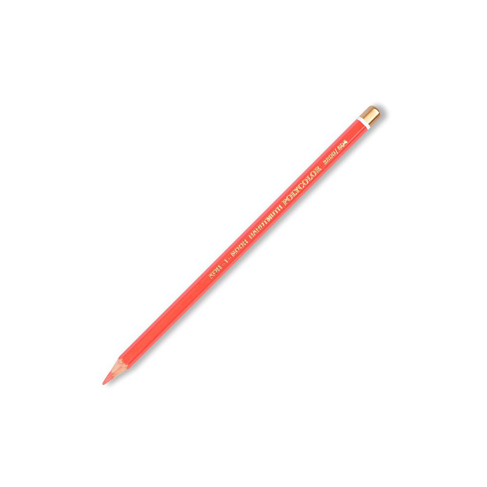 Kredka ołówkowa Polycolor - Koh-I-Noor - 604, Coral Red