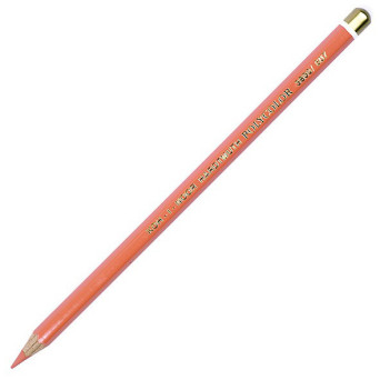 Polycolor colored pencil - Koh-I-Noor - 607, Punch Pink