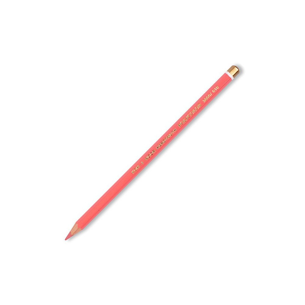 Kredka ołówkowa Polycolor - Koh-I-Noor - 610, Light Carmine Red