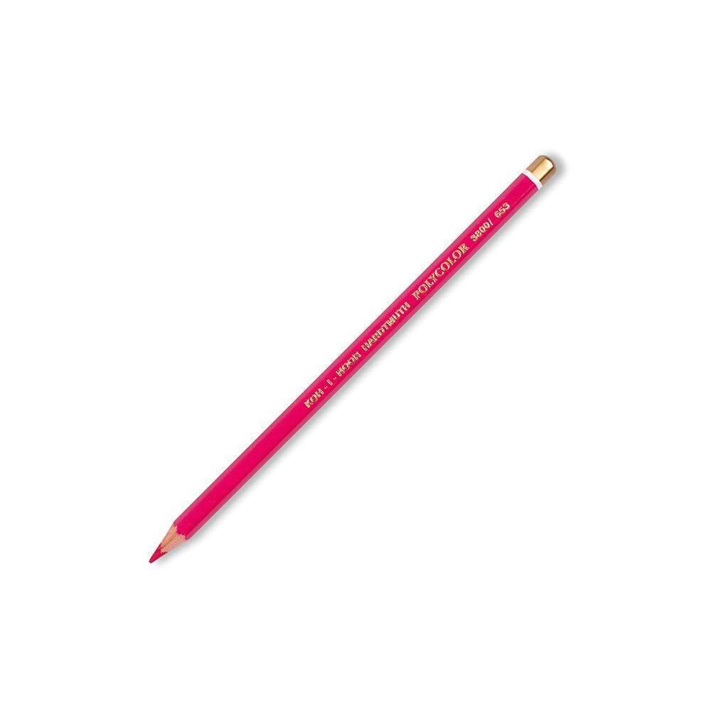 Kredka ołówkowa Polycolor - Koh-I-Noor - 653, Mexican Pink
