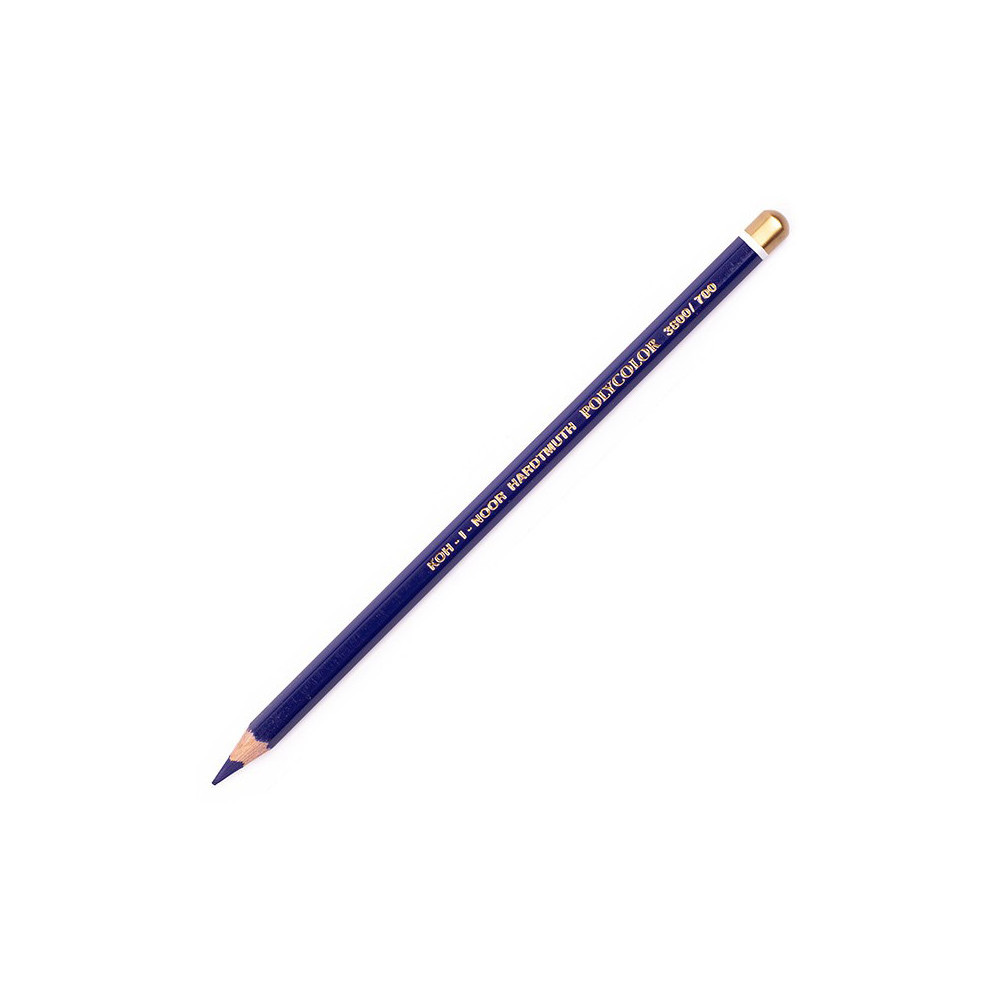 Kredka ołówkowa Polycolor - Koh-I-Noor - 700, Midnight Blue