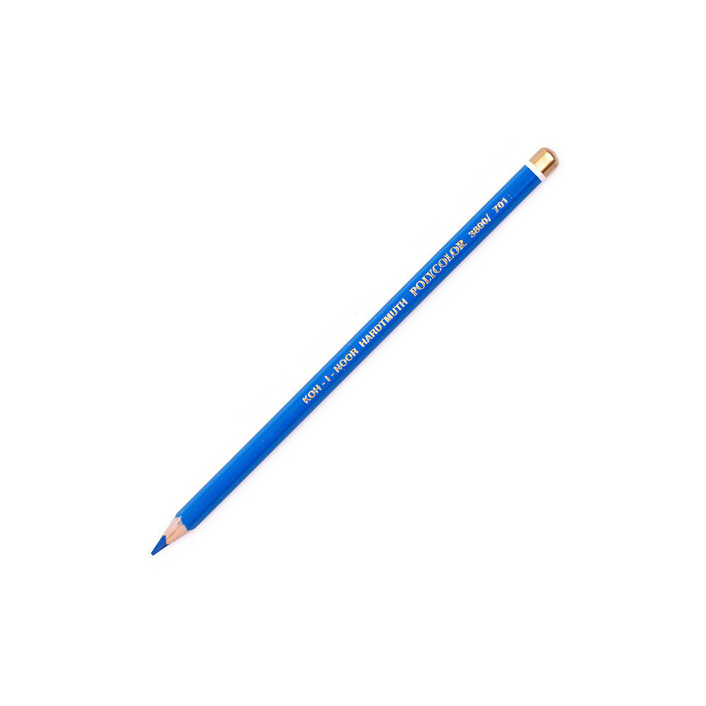 Polycolor colored pencil - Koh-I-Noor - 701, Dark Azure Blue