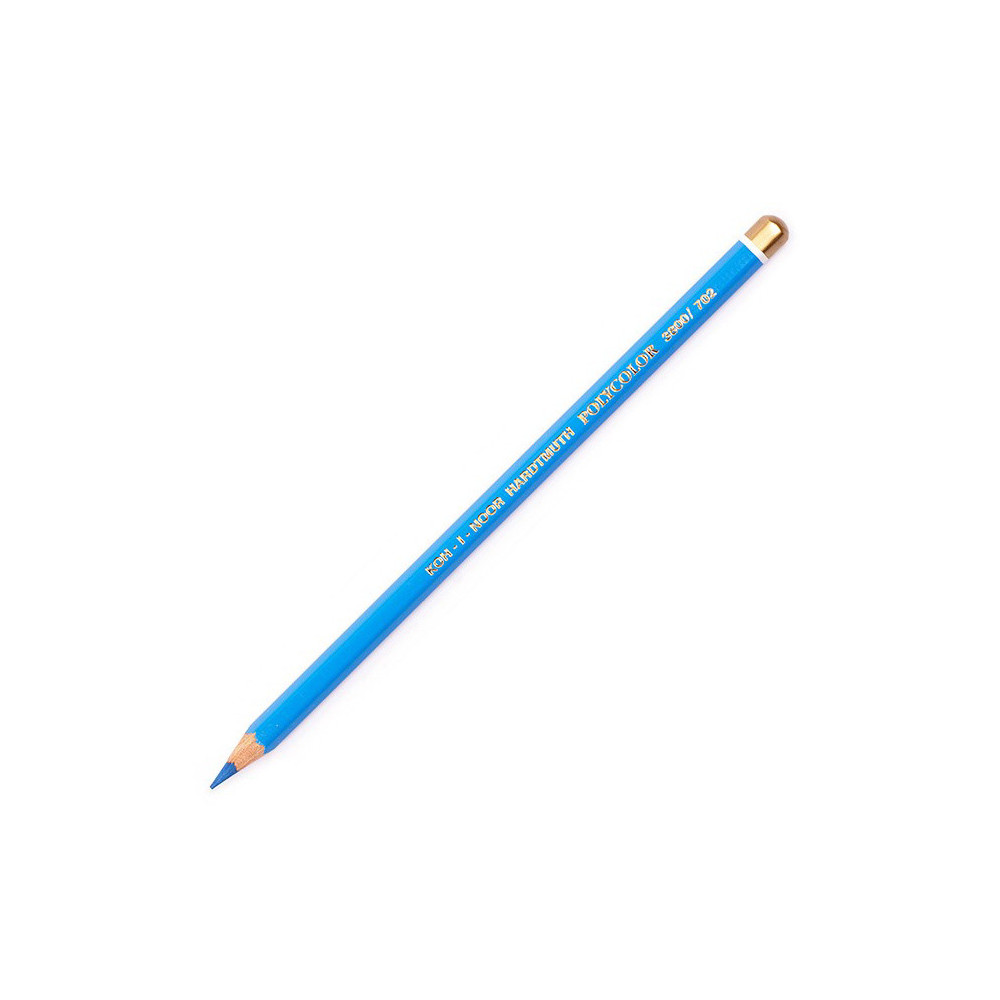 Polycolor colored pencil - Koh-I-Noor - 702, Azure Blue